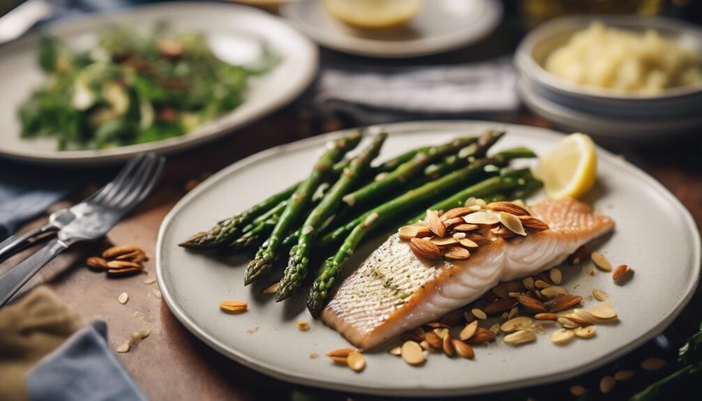 side dishes for trout