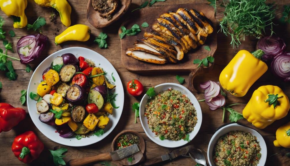 side dishes for yellow squash