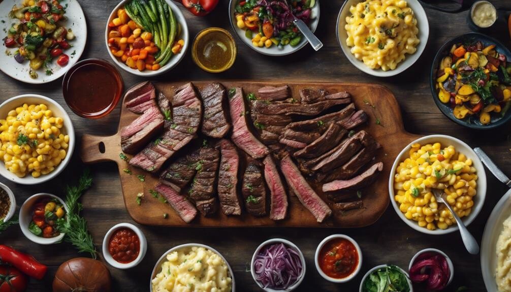 skirt steak side dishes