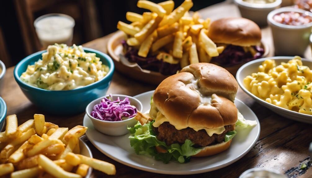 slider dinner side ideas