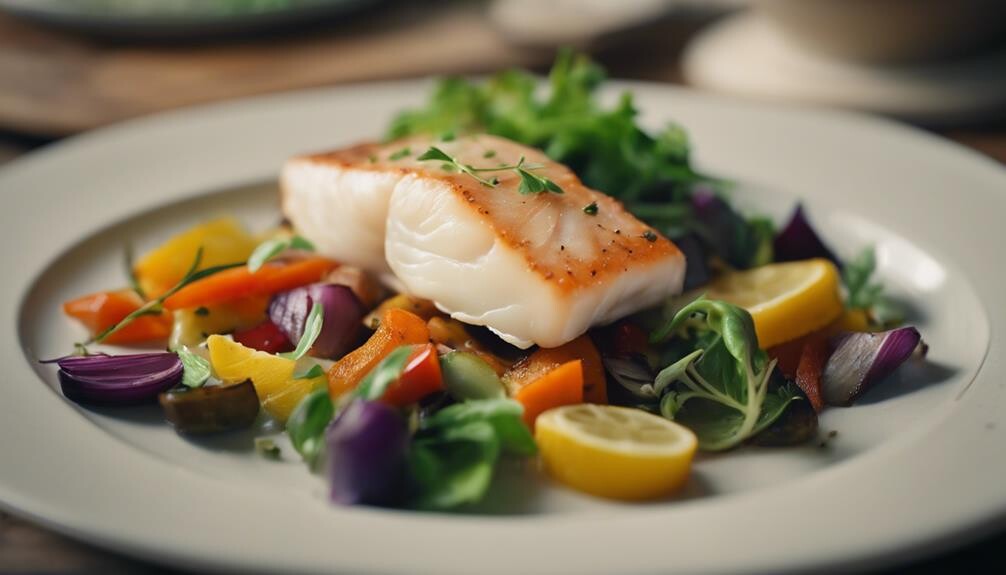 smoked cod side dishes