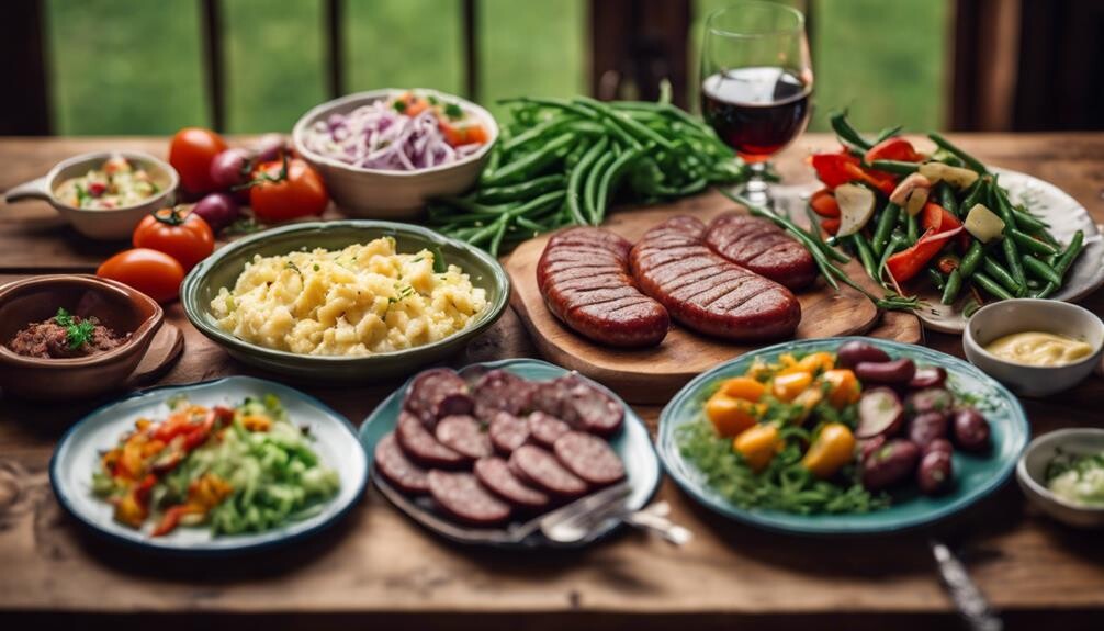 smoked sausage side dishes