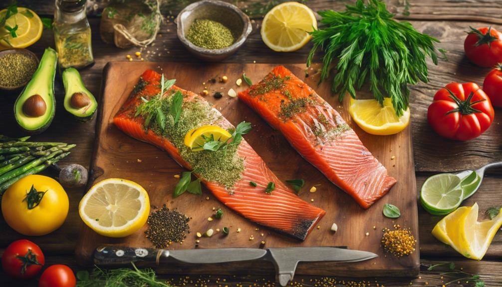 sockeye salmon side dishes