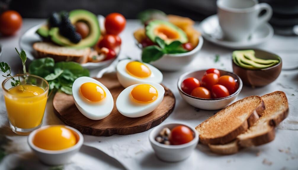 soft boiled egg sides