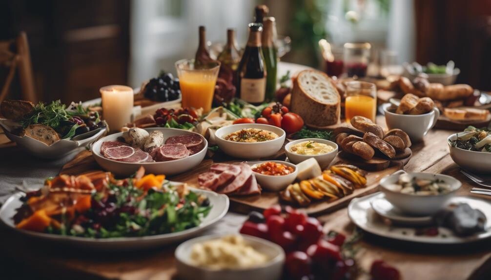 soup party side dishes