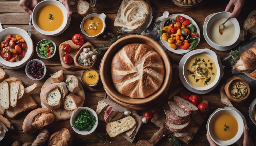 sourdough bread side dishes