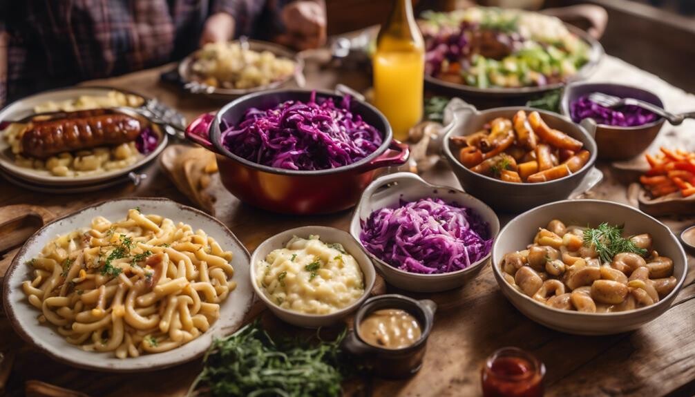 spaetzle side dish ideas