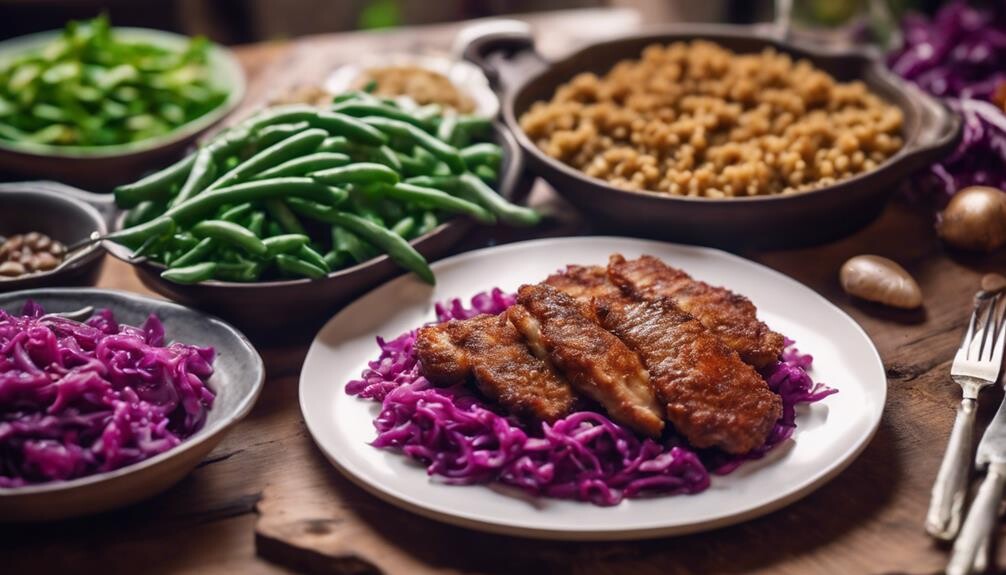 spatzle side dish ideas