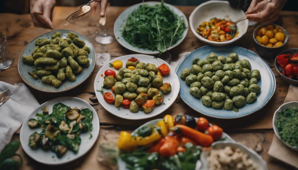 spinach gnocchi side dishes