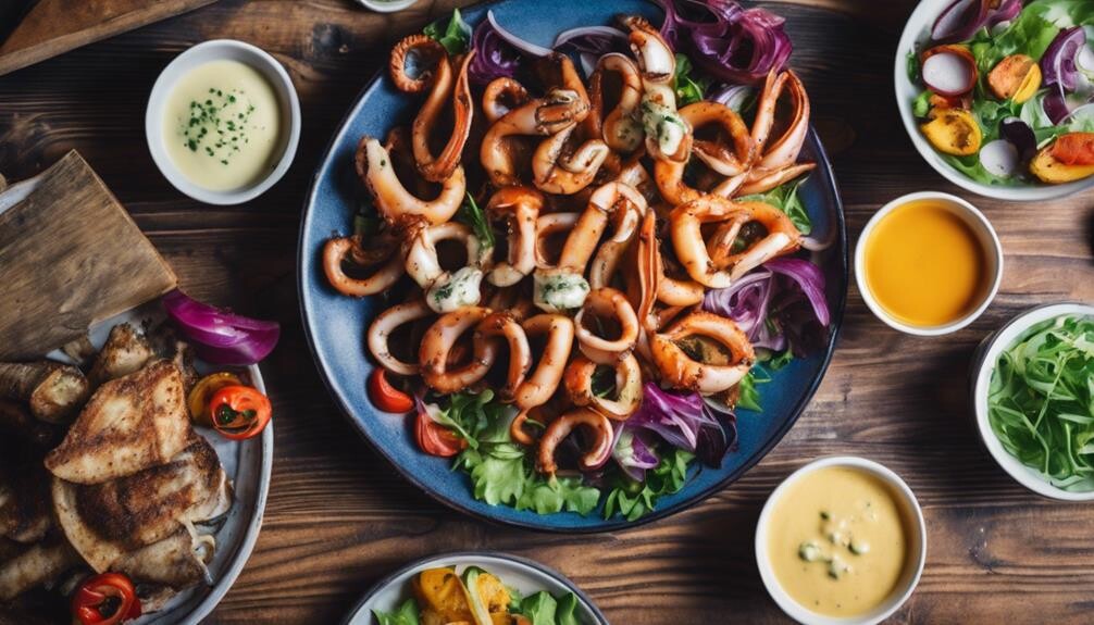 squid side dish ideas