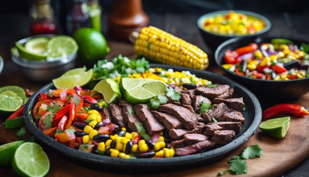 steak fajitas side dishes