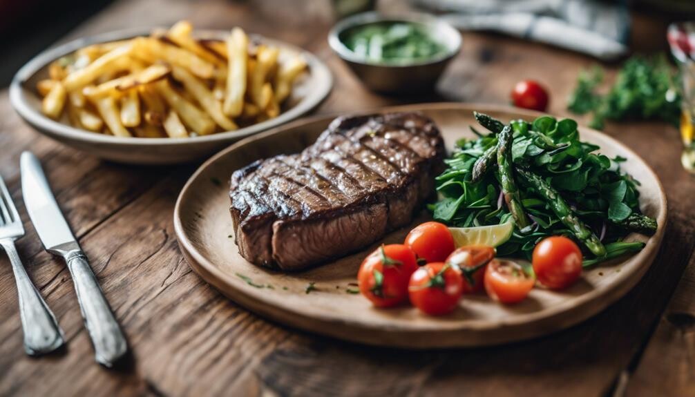 steak frites side dishes