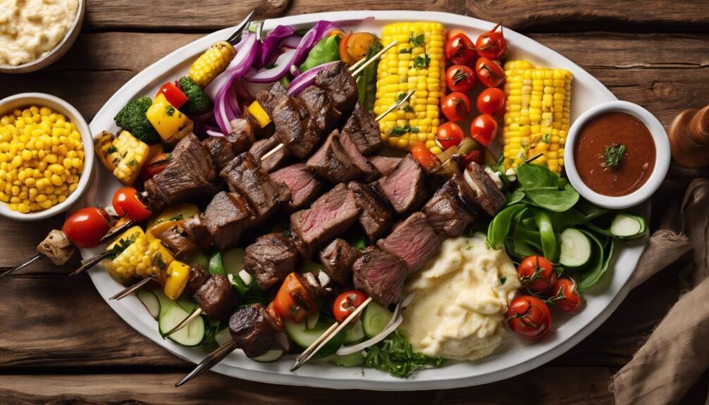 steak kabobs side dishes