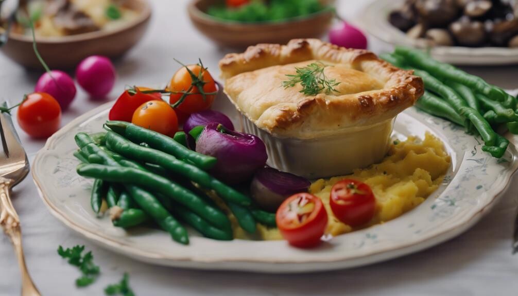 steak pie side dishes