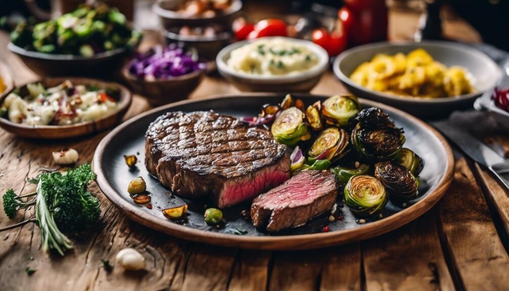 steak side dish ideas