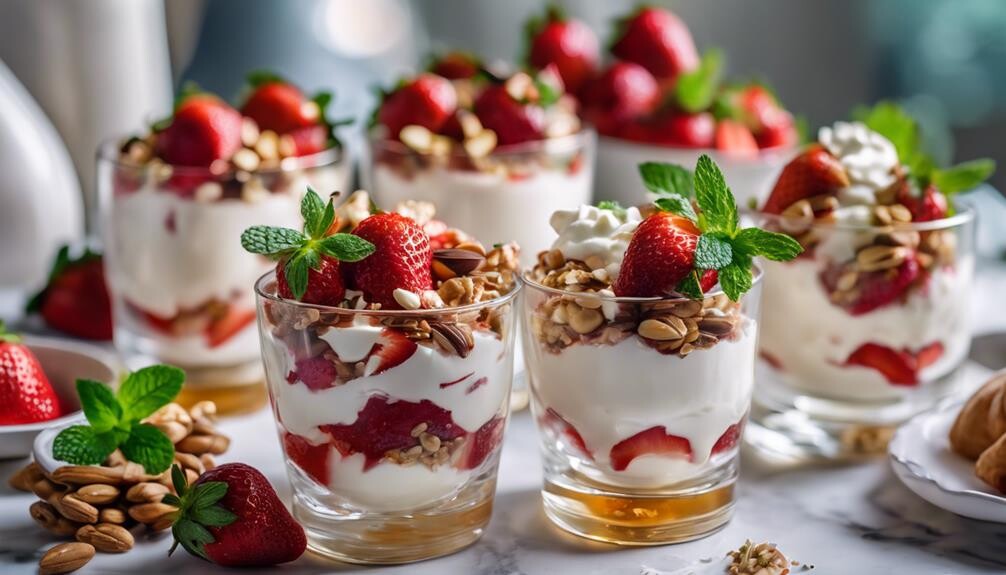 strawberry pairing side dishes