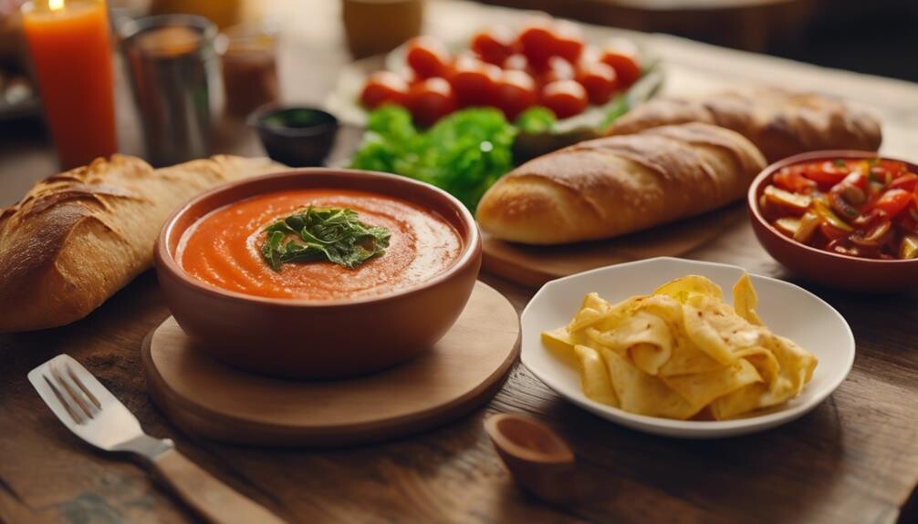 stromboli side dish ideas