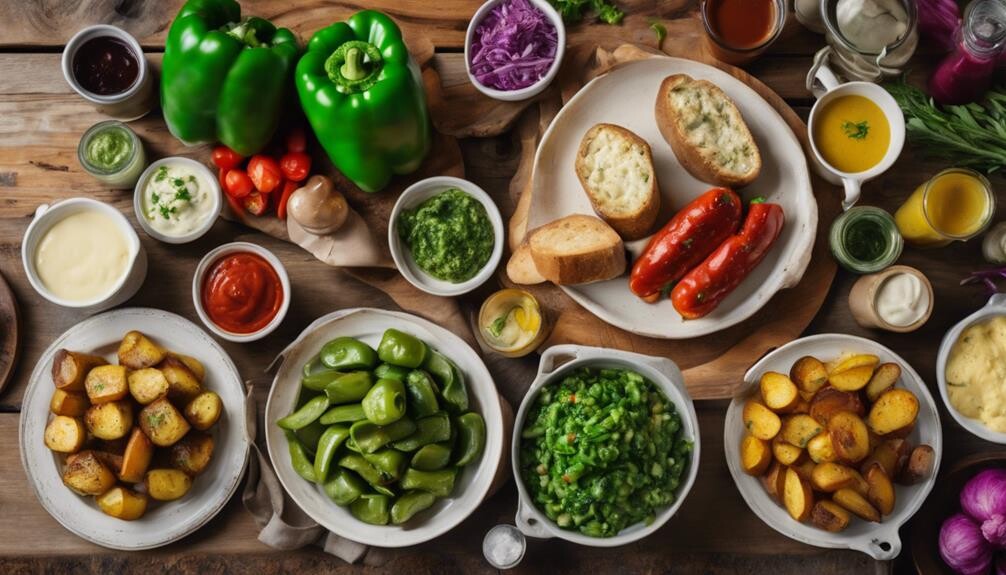 stuffed pepper side dishes