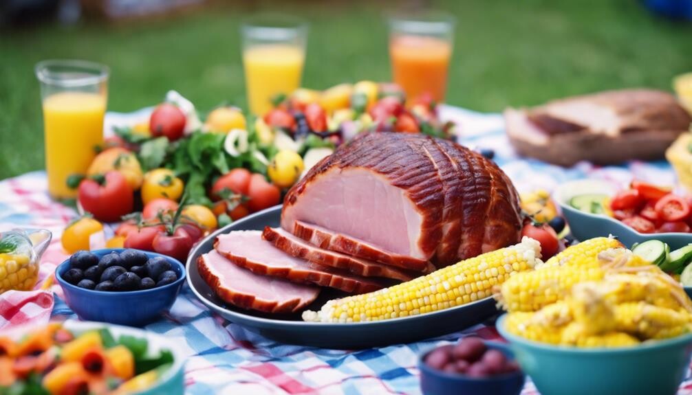 summer ham side dishes