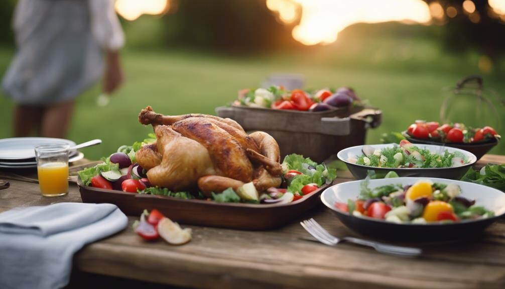 summer sides for roast