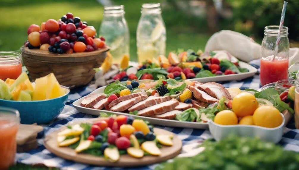 summer turkey side dishes