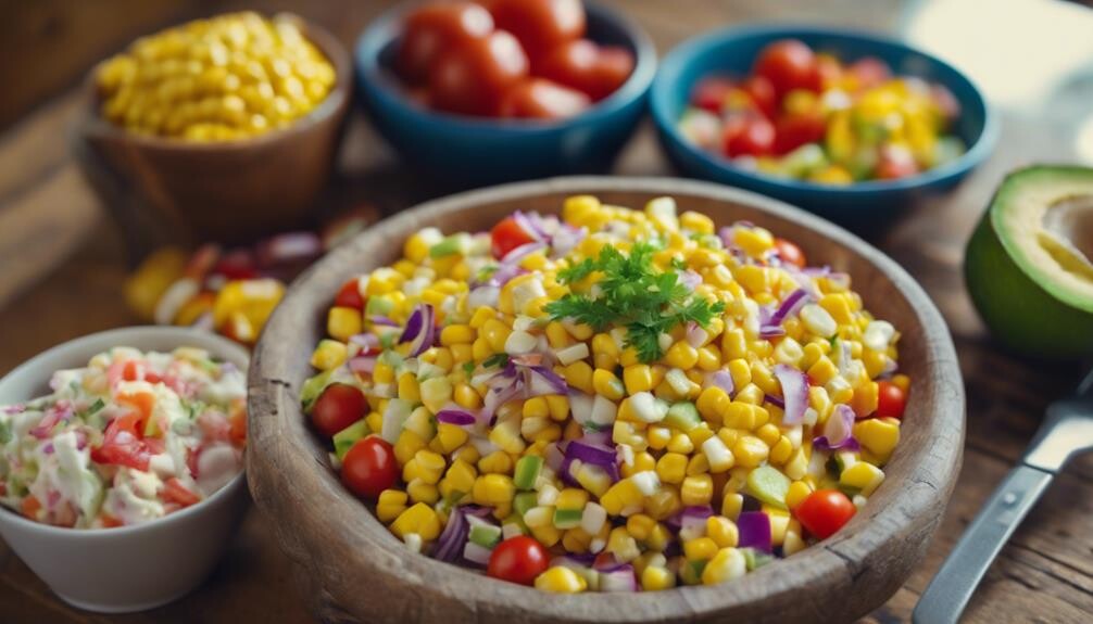 sweet corn side dishes