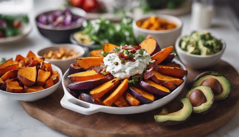 sweet potatoes side dishes
