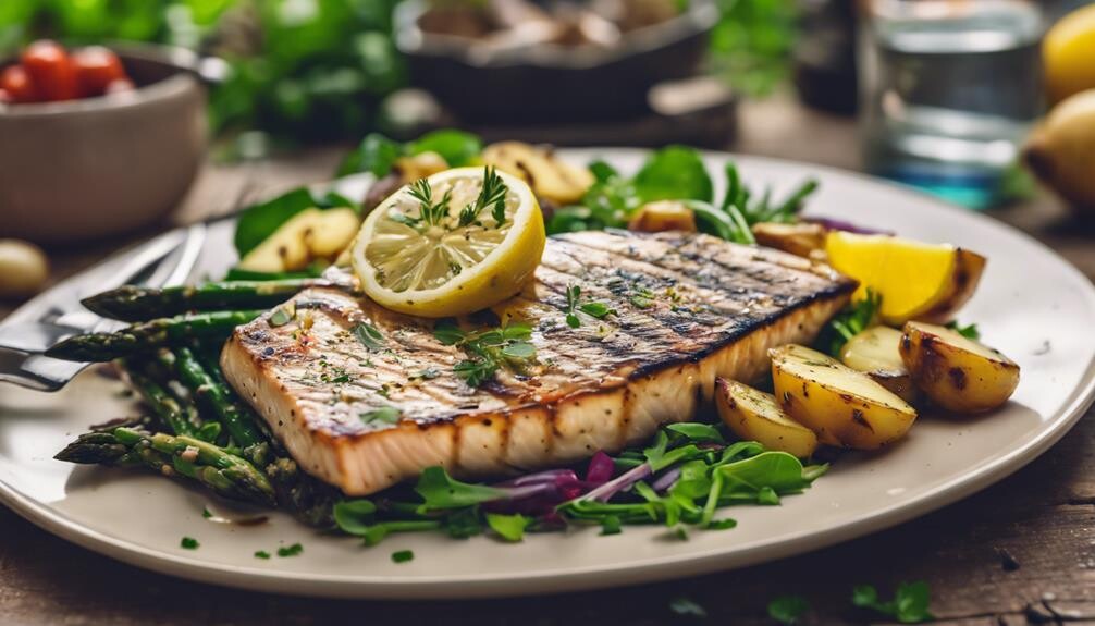 swordfish steak side dishes