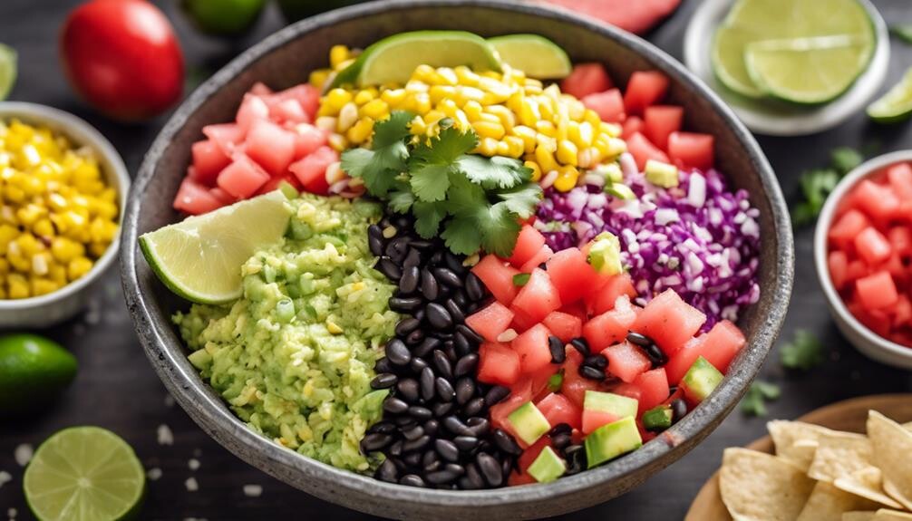 taco salad side dishes
