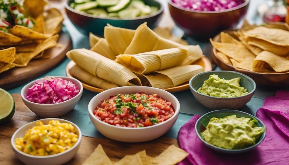 tamales party side dishes