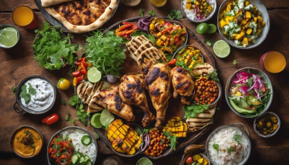 tandoori chicken side dishes