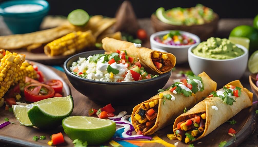 taquitos side dish ideas