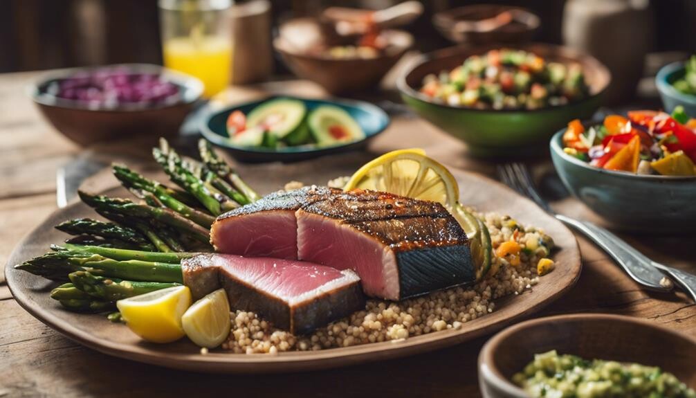 tasty side dishes for tuna