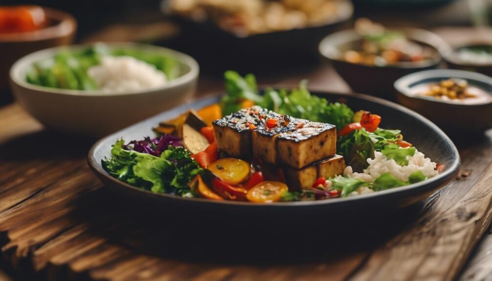 tasty sides for tofu