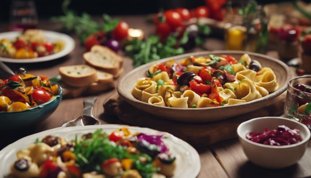 tasty sides for tortellini