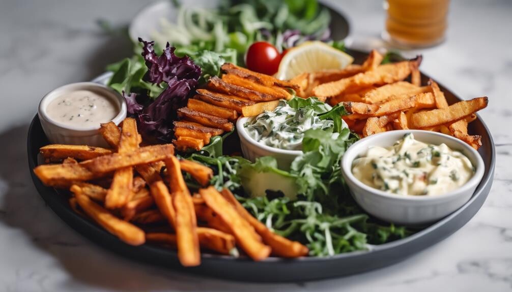 tasty sides for tuna