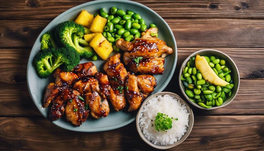 teriyaki chicken side dishes