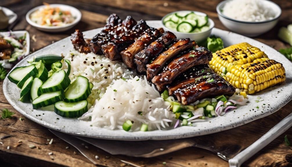 teriyaki ribs side dishes