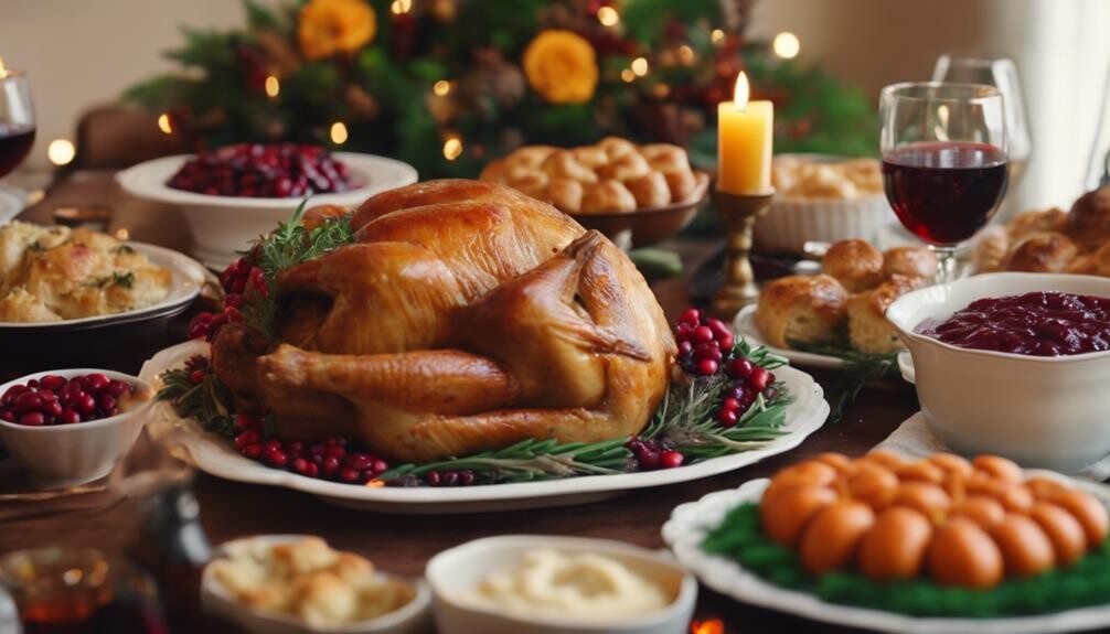 thanksgiving feast side dishes