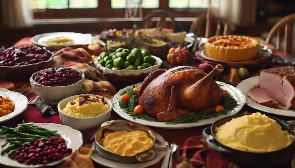 thanksgiving ham side dishes