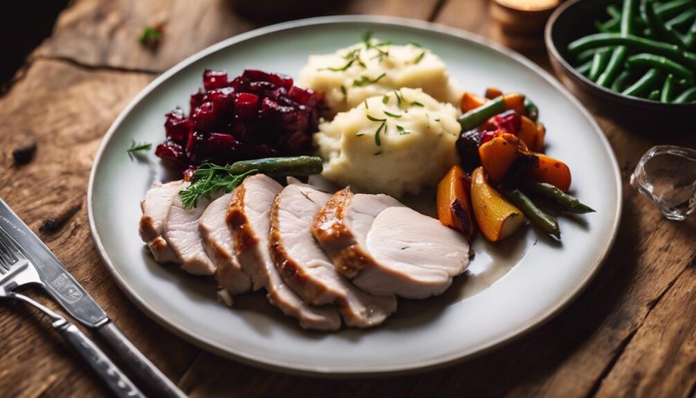 thanksgiving turkey tenderloin sides
