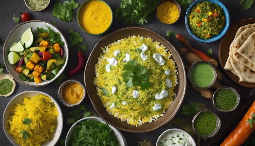 tikka chicken side dishes