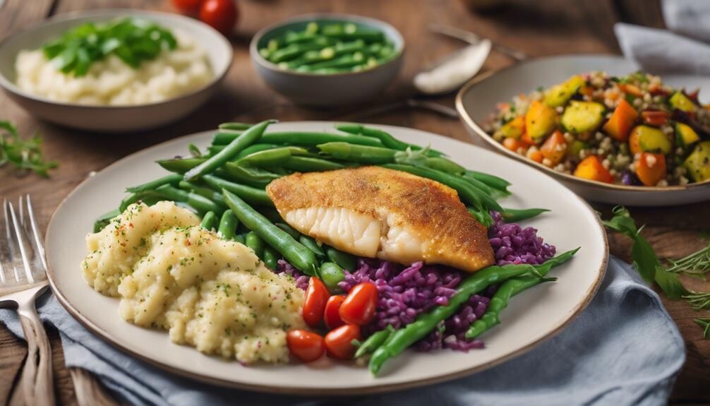 tilapia fish side dishes