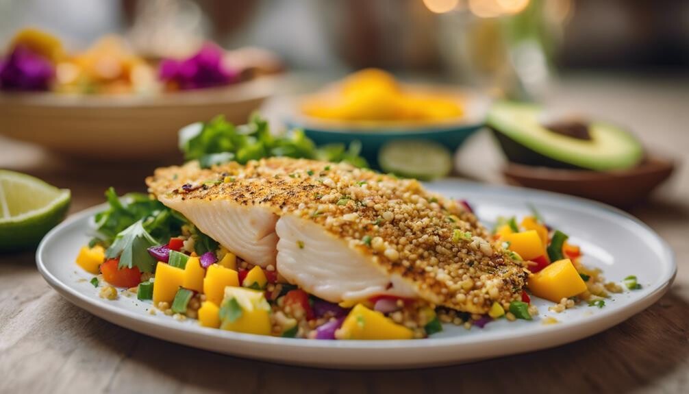 tilapia side dish ideas