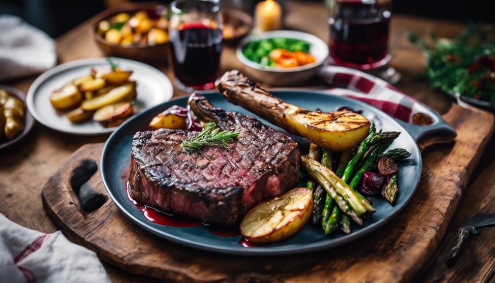 tomahawk steak side dishes