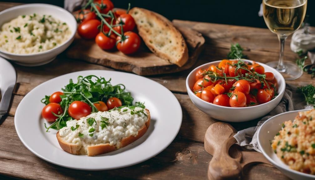 tomato risotto side dishes