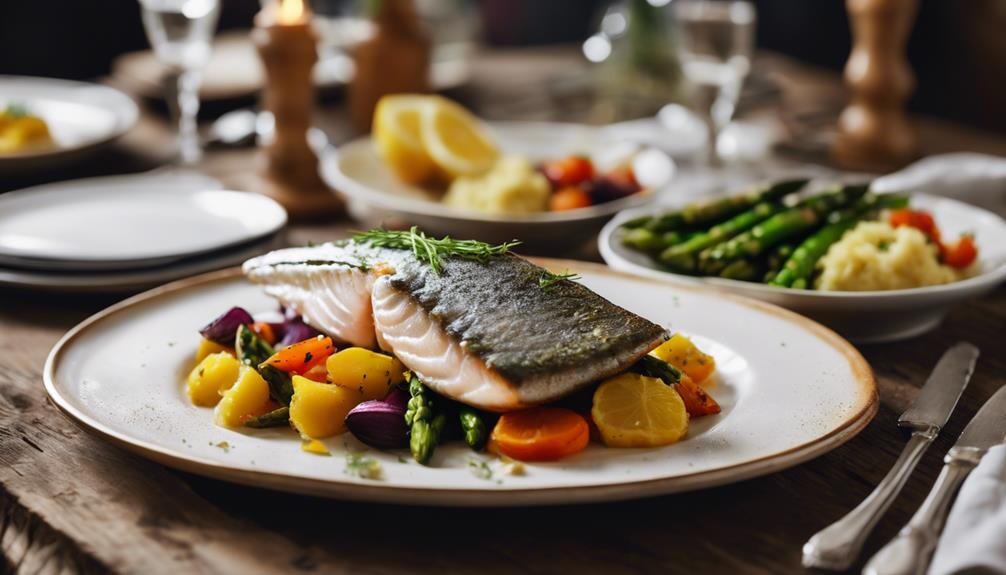 trout side dish ideas