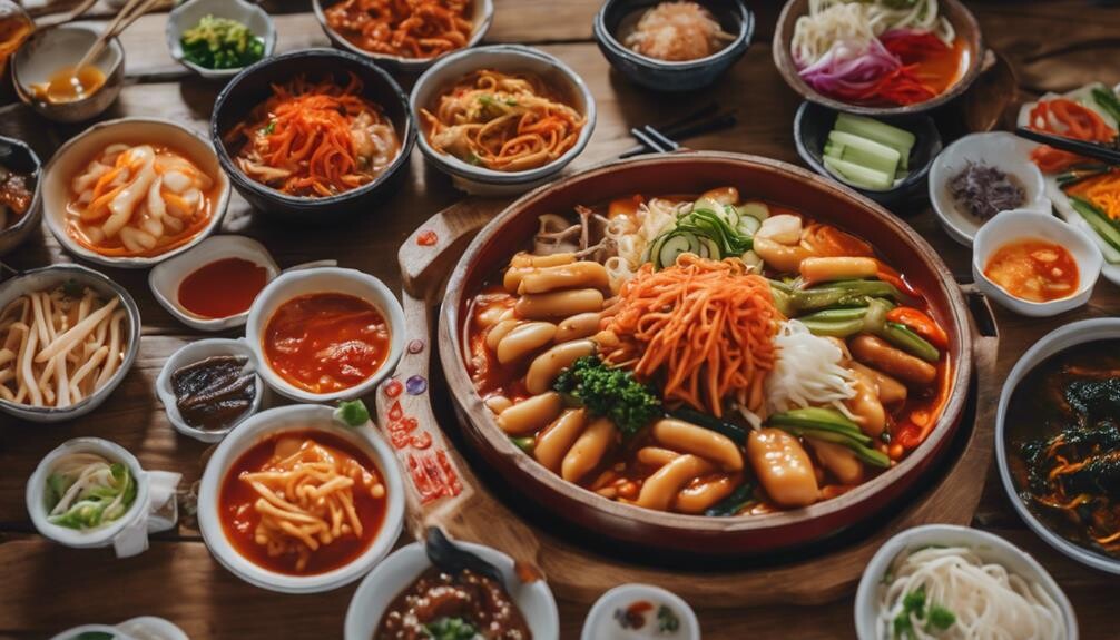 tteokbokki side dish ideas