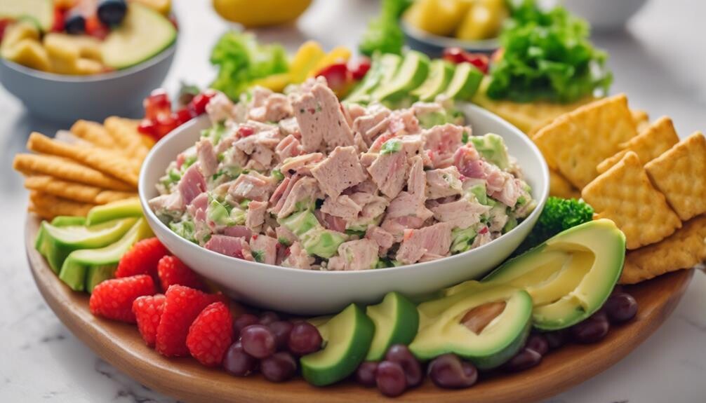 tuna salad side dishes