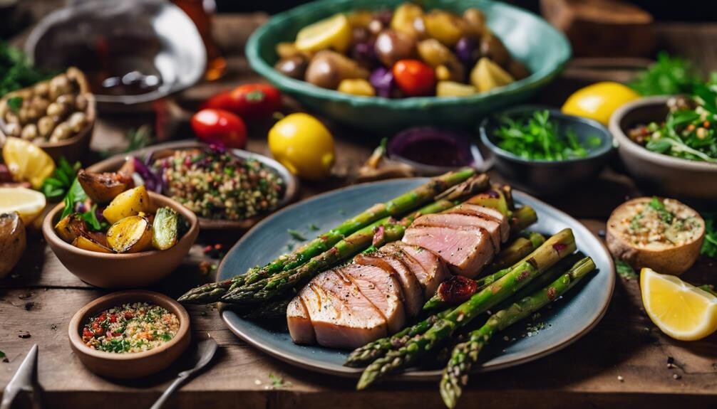 tuna steak side dishes